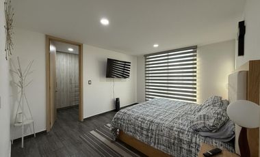 Casa Moderna En Venta y Renta Amueblada En Fraccionamiento Zona Cholula