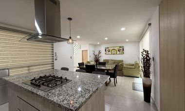 Casa Moderna En Venta y Renta Amueblada En Fraccionamiento Zona Cholula