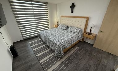 Casa Moderna En Venta y Renta Amueblada En Fraccionamiento Zona Cholula