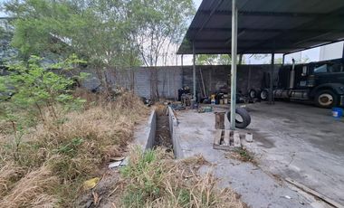 TERRENO TALLER EN RENTA