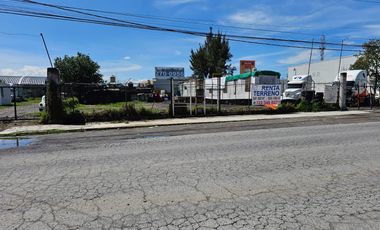 TERRENO EN RENTA - AV. AEROPUERTO, TOLUCA - 600 M2