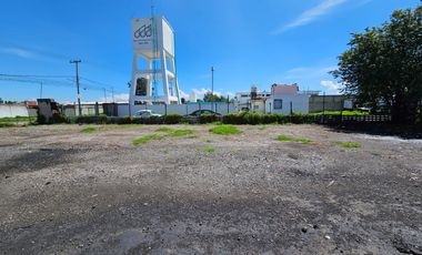 TERRENO EN RENTA - AV. AEROPUERTO, TOLUCA - 600 M2