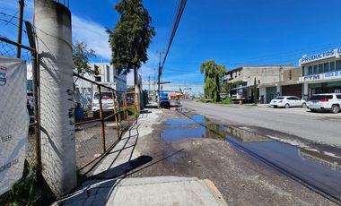 TERRENO EN RENTA - AV. AEROPUERTO, TOLUCA - 600 M2