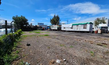 TERRENO EN RENTA - AV. AEROPUERTO, TOLUCA - 600 M2