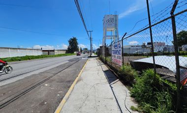 TERRENO EN RENTA - AV. AEROPUERTO, TOLUCA - 600 M2