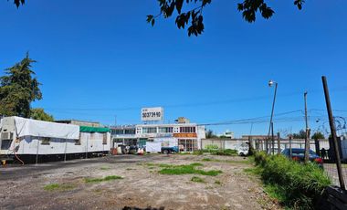 TERRENO EN RENTA - AV. AEROPUERTO, TOLUCA - 600 M2