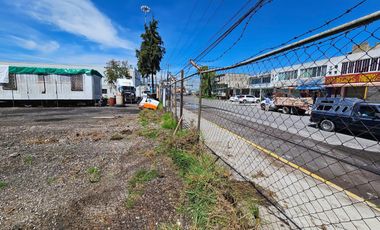 TERRENO EN RENTA - AV. AEROPUERTO, TOLUCA - 600 M2