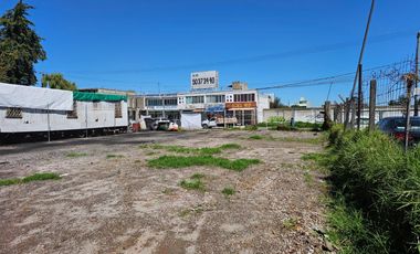 TERRENO EN RENTA - AV. AEROPUERTO, TOLUCA - 600 M2