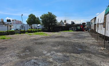 TERRENO EN RENTA - AV. AEROPUERTO, TOLUCA - 600 M2