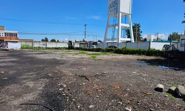 TERRENO EN RENTA - AV. AEROPUERTO, TOLUCA - 600 M2