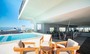 Departamento Amueblado en Renta Duva Puerto Vallarta.