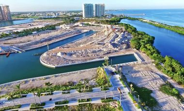 Departamento en Venta y en Renta en Puerto Cancún, Riva.
