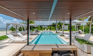 Departamento en Venta y en Renta en Puerto Cancún, Riva.
