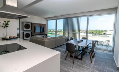 Departamento en Venta y en Renta en Puerto Cancún, Riva.