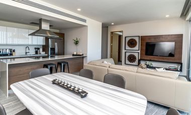 Departamento en Venta y en Renta en Puerto Cancún, Riva.