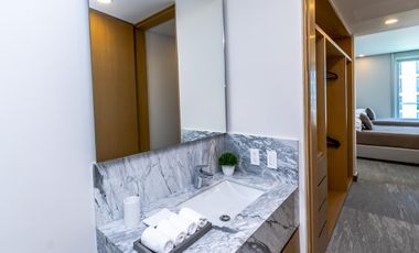 Departamento en Venta y en Renta en Puerto Cancún, Riva.