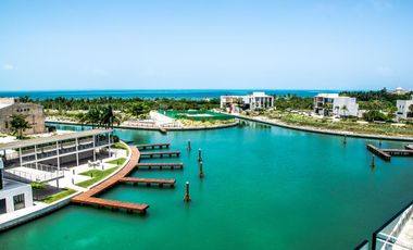 Departamento en Venta y en Renta en Puerto Cancún, Riva.