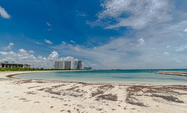 Departamento en Venta y en Renta en Puerto Cancún, Riva.