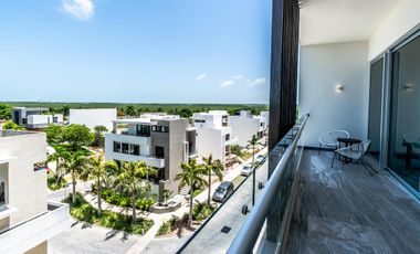 Departamento en Venta y en Renta en Puerto Cancún, Riva.