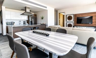 Departamento en Venta y en Renta en Puerto Cancún, Riva.