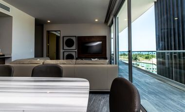Departamento en Venta y en Renta en Puerto Cancún, Riva.