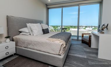Departamento en Venta y en Renta en Puerto Cancún, Riva.