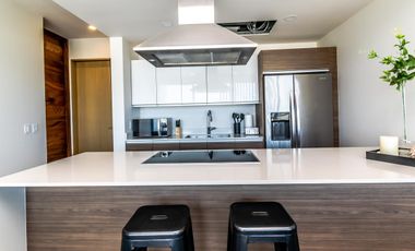 Departamento en Venta y en Renta en Puerto Cancún, Riva.