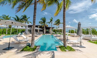 Departamento en Venta y en Renta en Puerto Cancún, Riva.