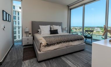 Departamento en Venta y en Renta en Puerto Cancún, Riva.
