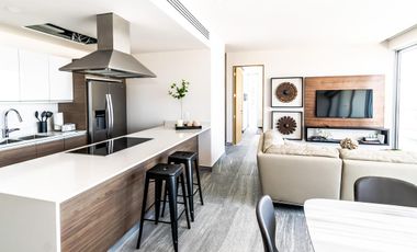 Departamento en Venta y en Renta en Puerto Cancún, Riva.