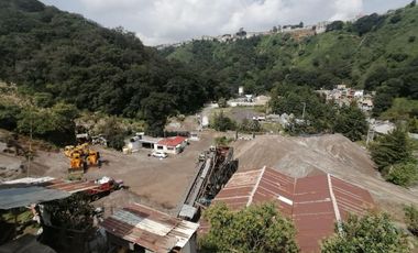 TERRENO EN HUIXQUILUCAN -CARRETERA CHAMAPA- LA VENTA -K34