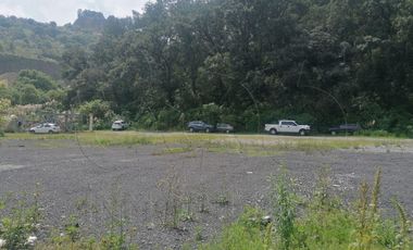 TERRENO EN HUIXQUILUCAN -CARRETERA CHAMAPA- LA VENTA -K34
