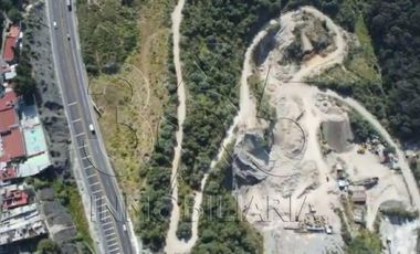TERRENO EN HUIXQUILUCAN -CARRETERA CHAMAPA- LA VENTA -K34