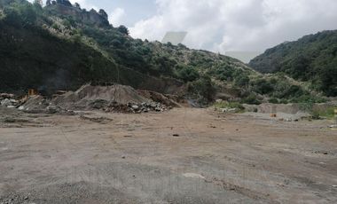 TERRENO EN HUIXQUILUCAN -CARRETERA CHAMAPA- LA VENTA -K34