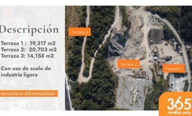 TERRENO EN HUIXQUILUCAN -CARRETERA CHAMAPA- LA VENTA -K34