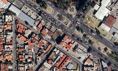 Terreno en  renta  Boulevard Toluca Metepec