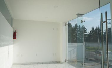 RENTA DE EDIFICIO COMERCIAL EN LLANO GRANDE METEPEC