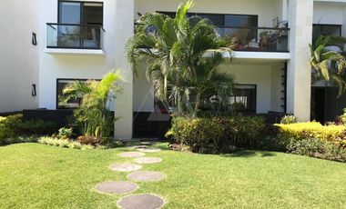 Renta Departamento Amueblado en Fracc Paraíso Country Club,  Zapata Morelos