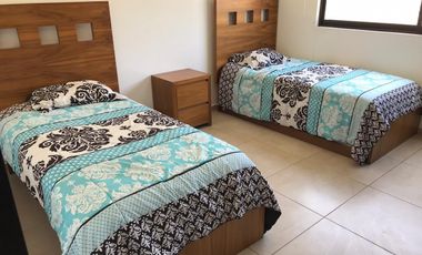 Renta Departamento Amueblado en Fracc Paraíso Country Club,  Zapata Morelos