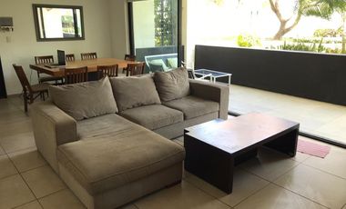 Renta Departamento Amueblado en Fracc Paraíso Country Club,  Zapata Morelos