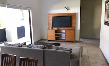 Renta Departamento Amueblado en Fracc Paraíso Country Club,  Zapata Morelos
