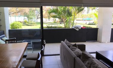 Renta Departamento Amueblado en Fracc Paraíso Country Club,  Zapata Morelos