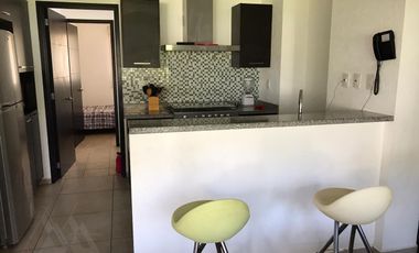 Renta Departamento Amueblado en Fracc Paraíso Country Club,  Zapata Morelos