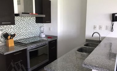 Renta Departamento Amueblado en Fracc Paraíso Country Club,  Zapata Morelos