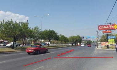 EXCELENTE TERRENO COMERCIAL EN RENTA - COL. LA QUINTA - GUADALUPE NL.