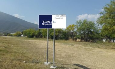 EXCELENTE TERRENO COMERCIAL EN RENTA - COL. LA QUINTA - GUADALUPE NL.
