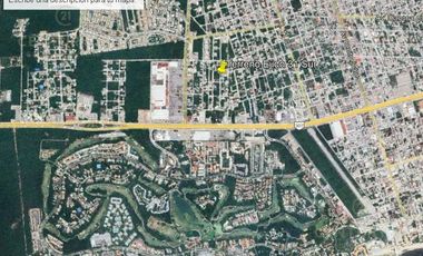 Terreno en Venta o  Renta en Ejido Sur Playa del Carmen C3898