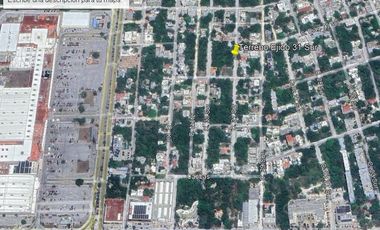 Terreno en Venta o  Renta en Ejido Sur Playa del Carmen C3898