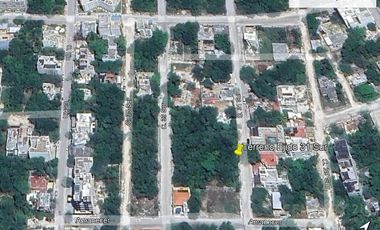 Terreno en Venta o  Renta en Ejido Sur Playa del Carmen C3898