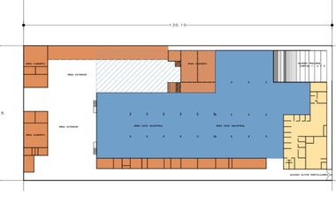 Bodega Industrial en Azcapotzalco